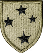 23rd Infantry Division OCP Scorpion Shoulder Patch With Velcro